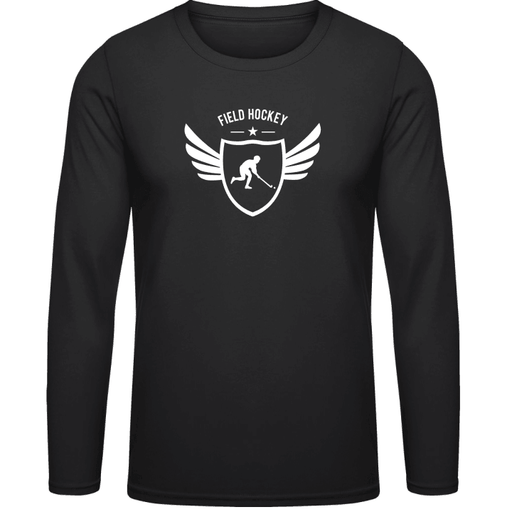 Field Hockey Winged T-shirt à manches longues contain pic