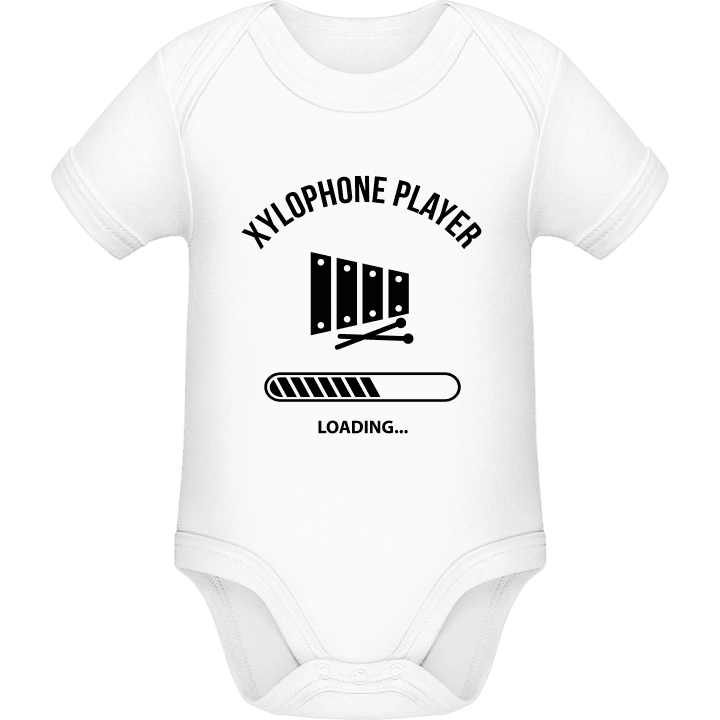 Xylophone Player Loading Baby romper kostym contain pic