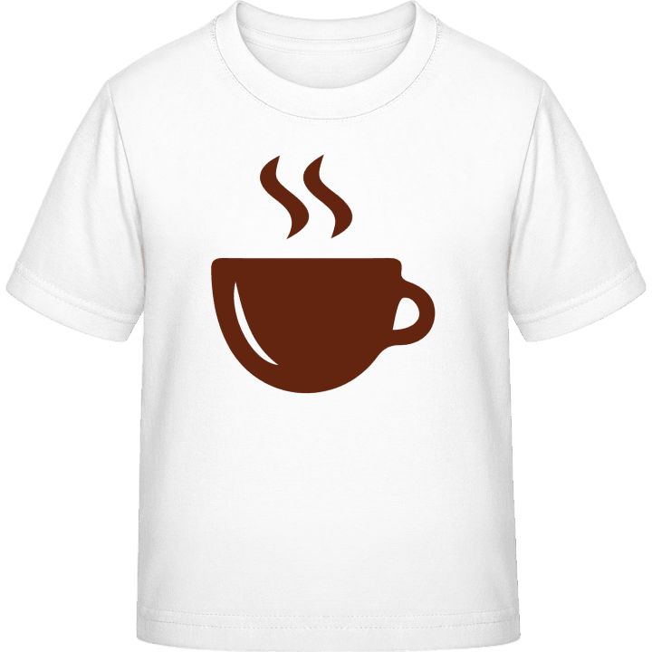 Cup of Coffee Kinderen T-shirt contain pic