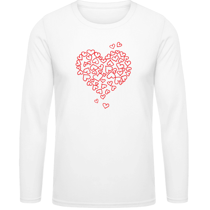Small Hearts Long Sleeve Shirt contain pic