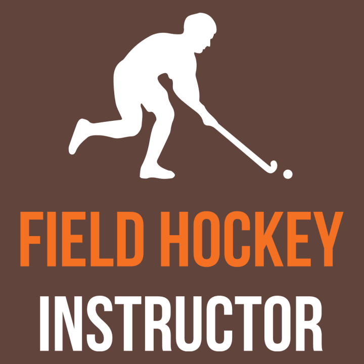 Field Hockey Instructor Delantal de cocina 0 image