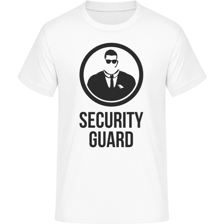 Security Guard Logo Camiseta 0 image