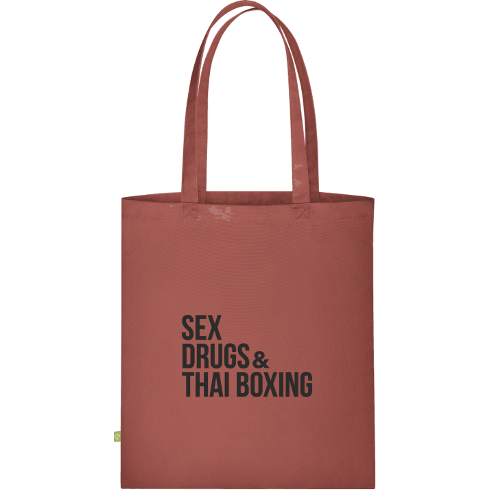 Sex Drugs And Thai Boxing Väska av tyg contain pic