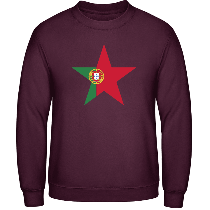 Portuguese Star Sweatshirt contain pic