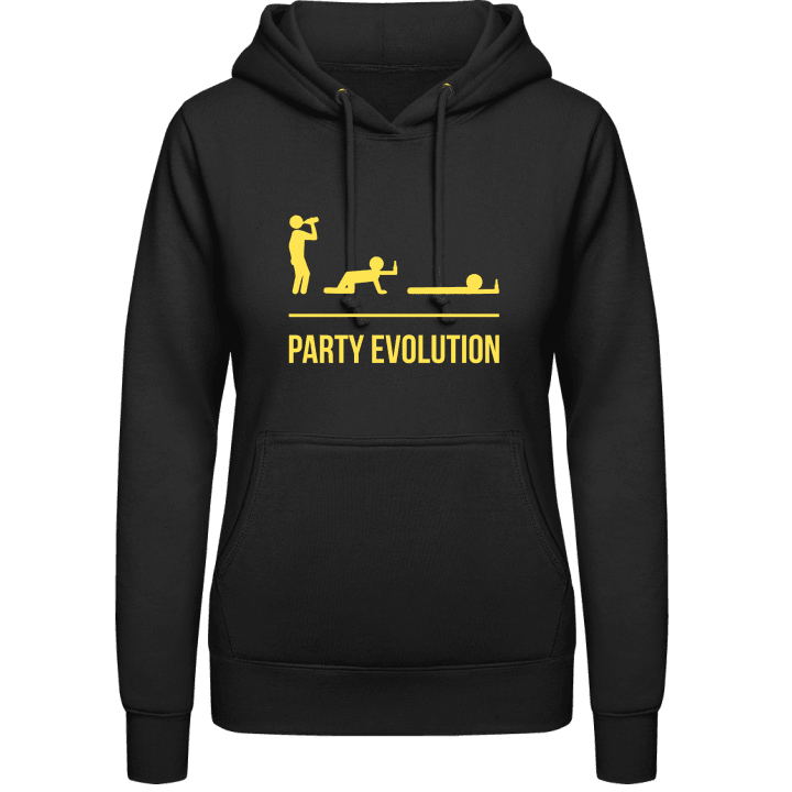 Party Evolution Vrouwen Hoodie contain pic