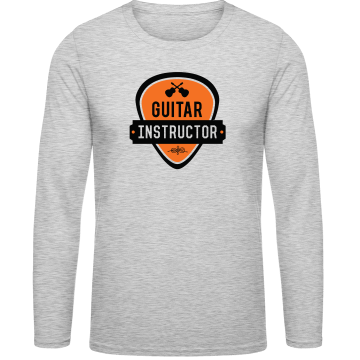 Guitar Instructor Long Sleeve Shirt contain pic