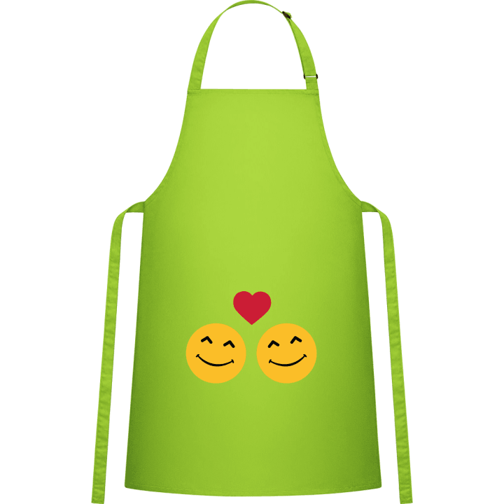 Smileys In Love Kitchen Apron contain pic