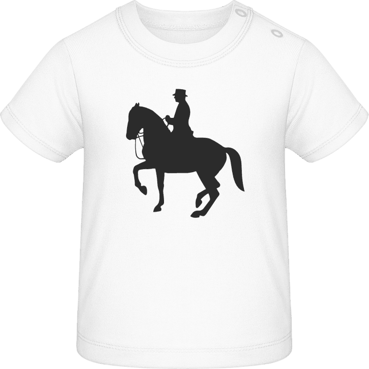 Dressage Male Baby T-Shirt contain pic