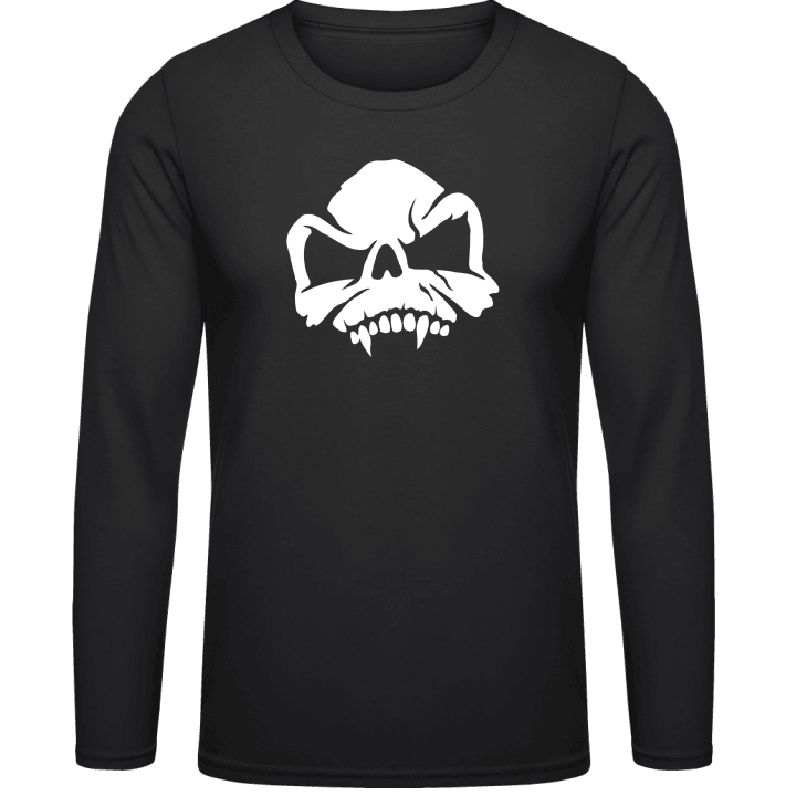 Vampire Skull Long Sleeve Shirt 0 image