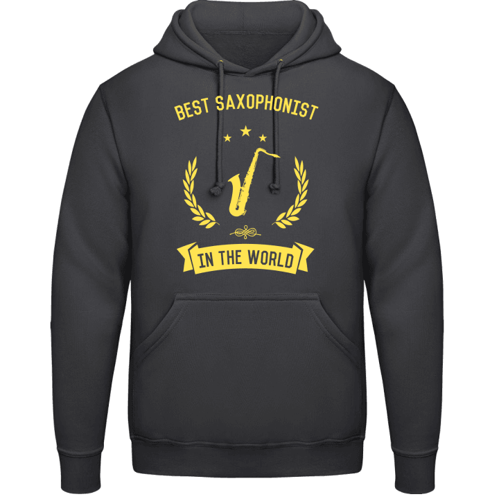 Best Saxophonist in The World Hoodie contain pic