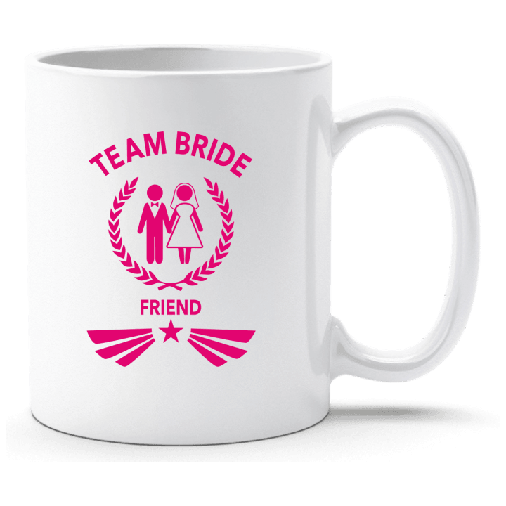 Team Bride Friend Cup contain pic