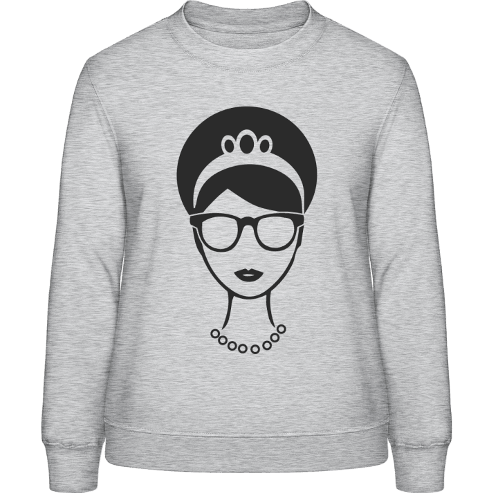 Nerd Princess Bride Sweat-shirt pour femme contain pic