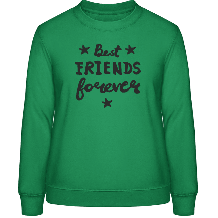 Best Friends Forever Sweatshirt för kvinnor contain pic