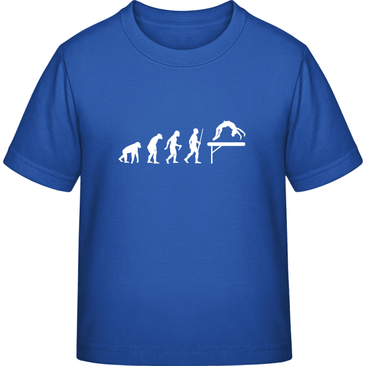 Gymnastics Evolution Jump T-skjorte for barn contain pic