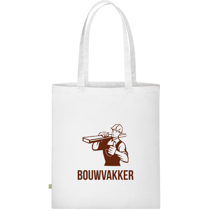 Bouwvakker Silhouette Väska av tyg contain pic
