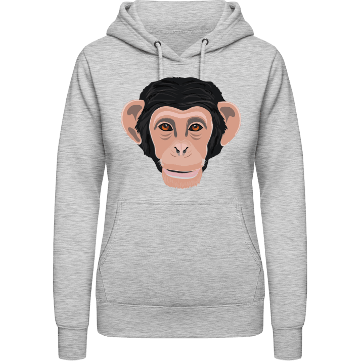 Chimp Ape Frauen Kapuzenpulli 0 image