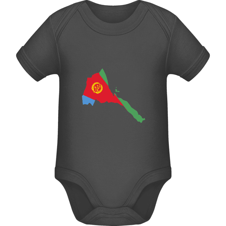 Eritrea Map Baby Romper contain pic