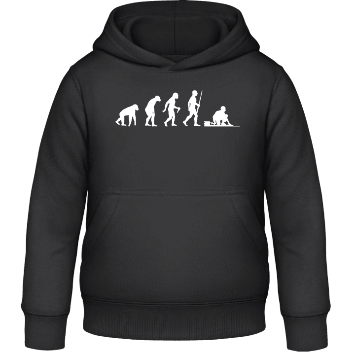 Floor Layer Evolution Kids Hoodie contain pic