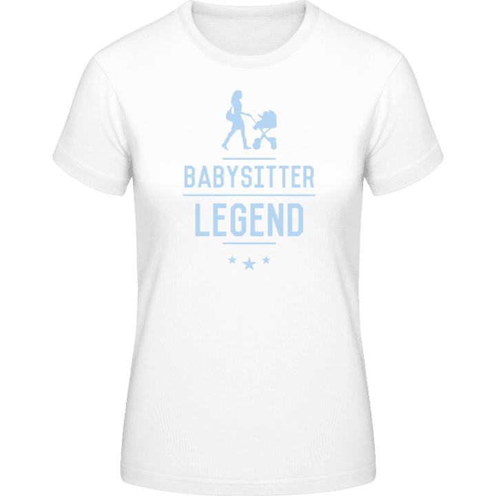 Babysitter Legend T-shirt för kvinnor 0 image