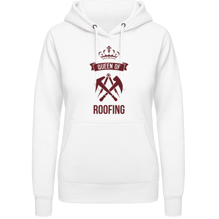 Queen Of Roofing Vrouwen Hoodie contain pic