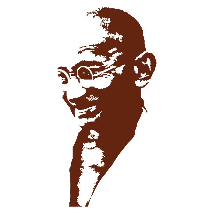 Gandhi T-skjorte 0 image