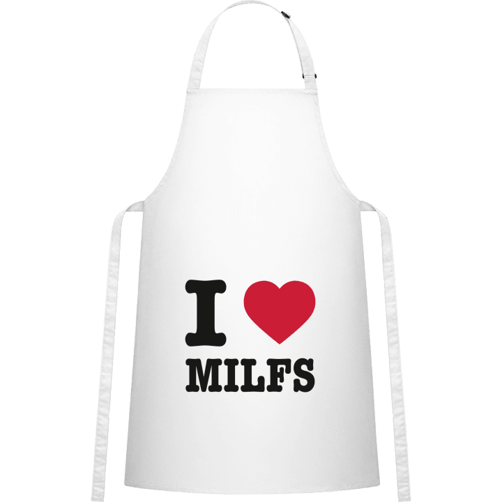I Love MILFs Kitchen Apron contain pic