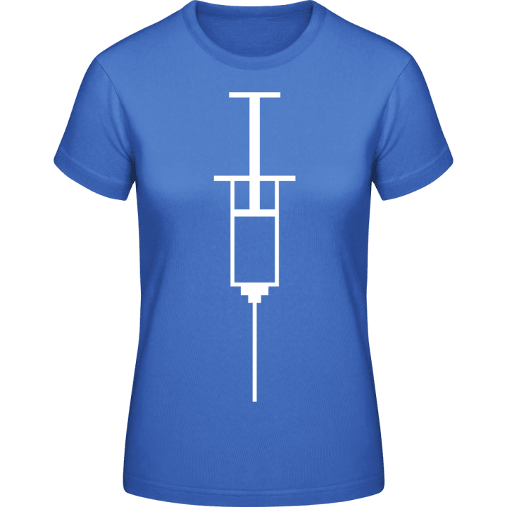 Injection Icon T-shirt för kvinnor contain pic