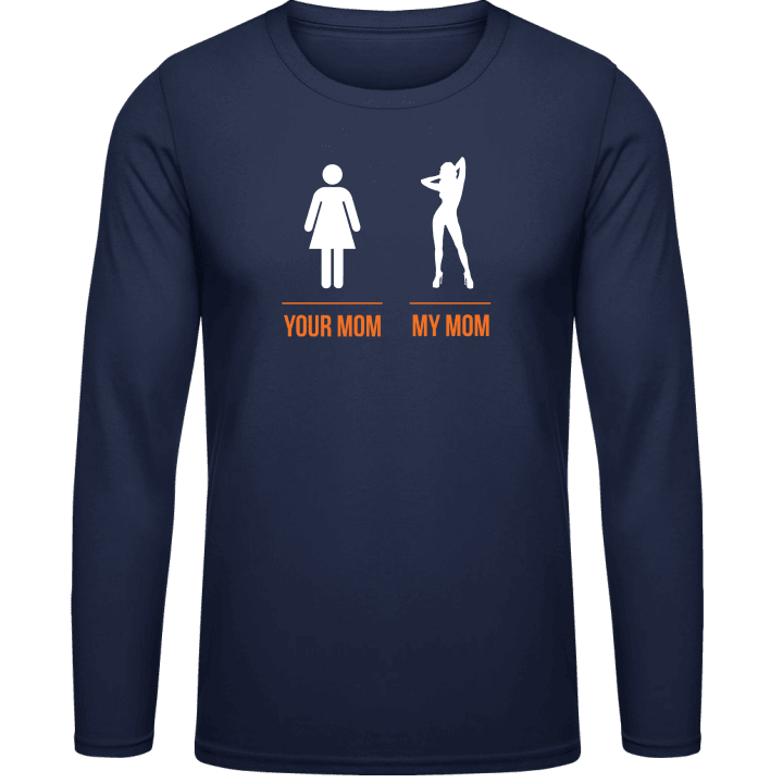 Your Mom My Mom T-shirt à manches longues 0 image