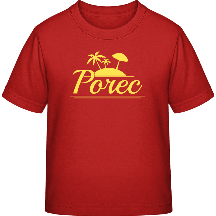 Porec T-shirt för barn contain pic