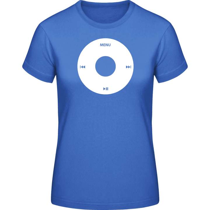 Ipod Controller Vrouwen T-shirt contain pic