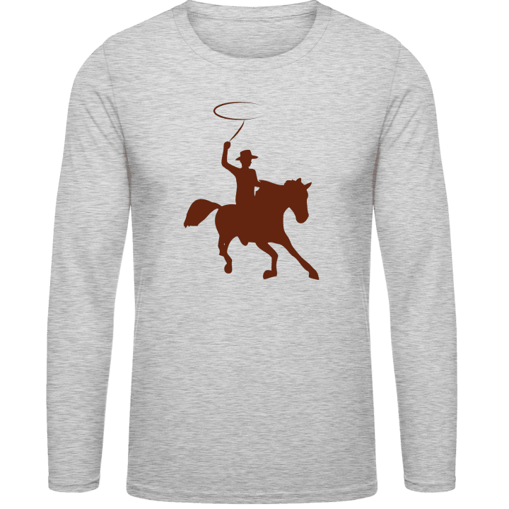 Cowboy Langarmshirt contain pic