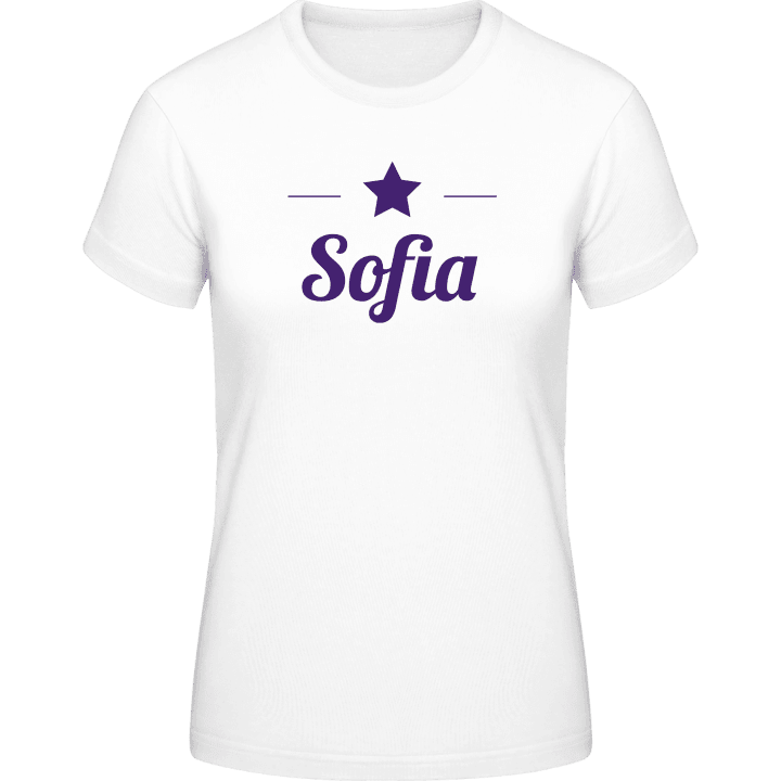 Sofia Star Vrouwen T-shirt 0 image