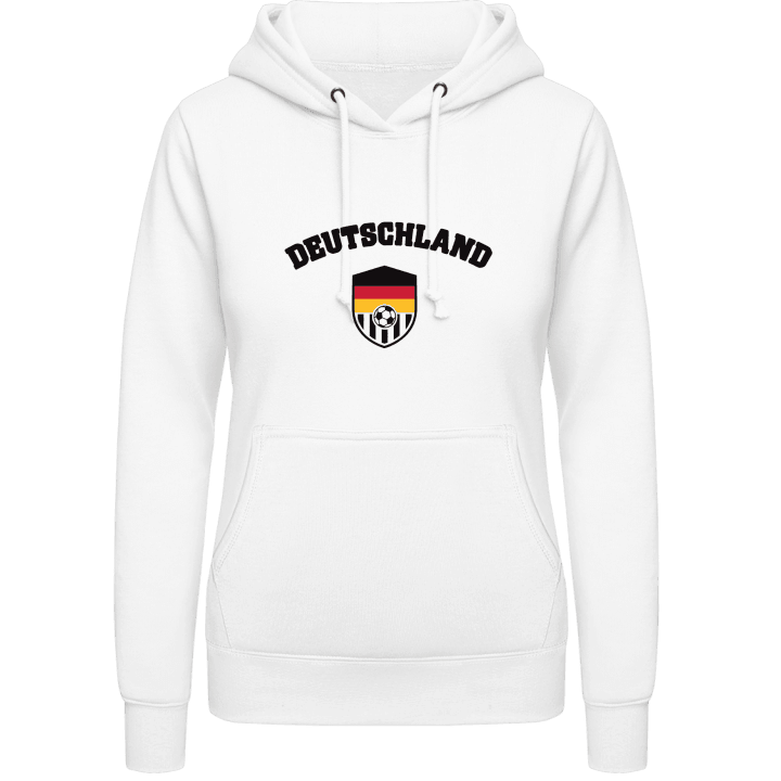 Deutschland Fan Sweat à capuche pour femme 0 image