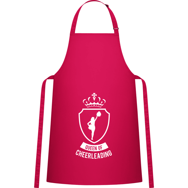 Queen Of Cheerleading Kitchen Apron contain pic