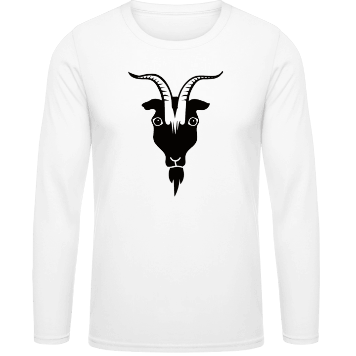 Goat Head Long Sleeve Shirt 0 image