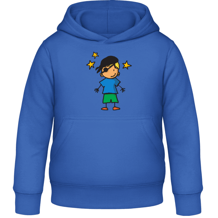 Little Boy Brother Pirate Kids Hoodie 0 image