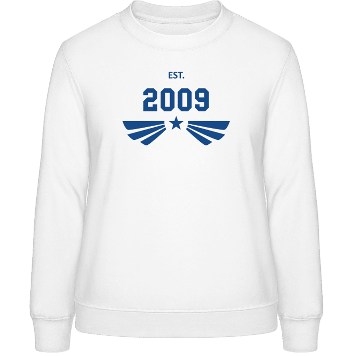 Est. 2009 Star Frauen Sweatshirt 0 image