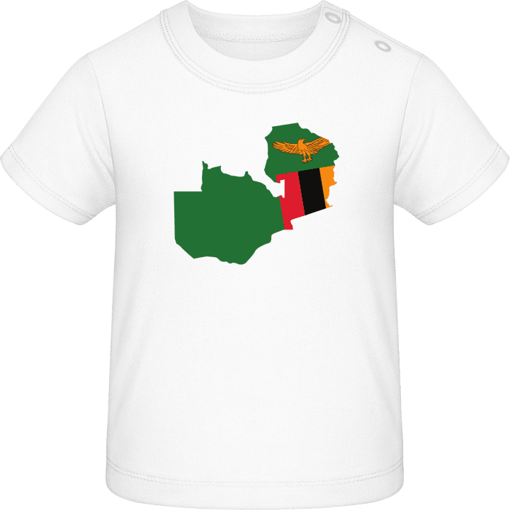Sambia Map T-shirt för bebisar contain pic