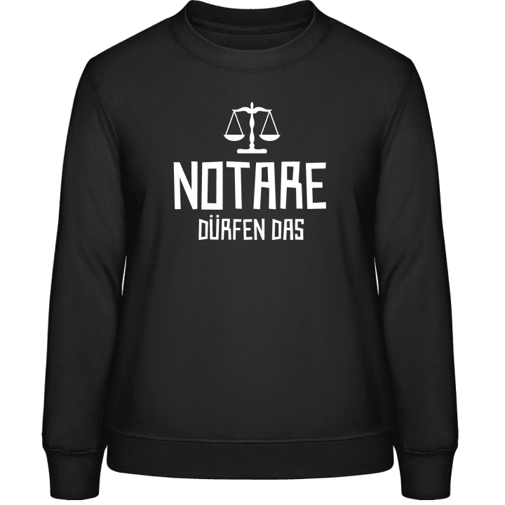 Notare dürfen das Frauen Sweatshirt contain pic
