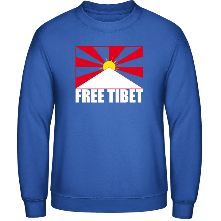Free Tibet Sweatshirt contain pic