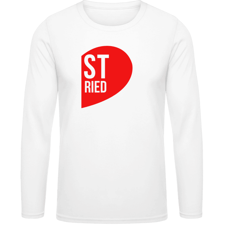 Just Married left Long Sleeve Shirt 0 image