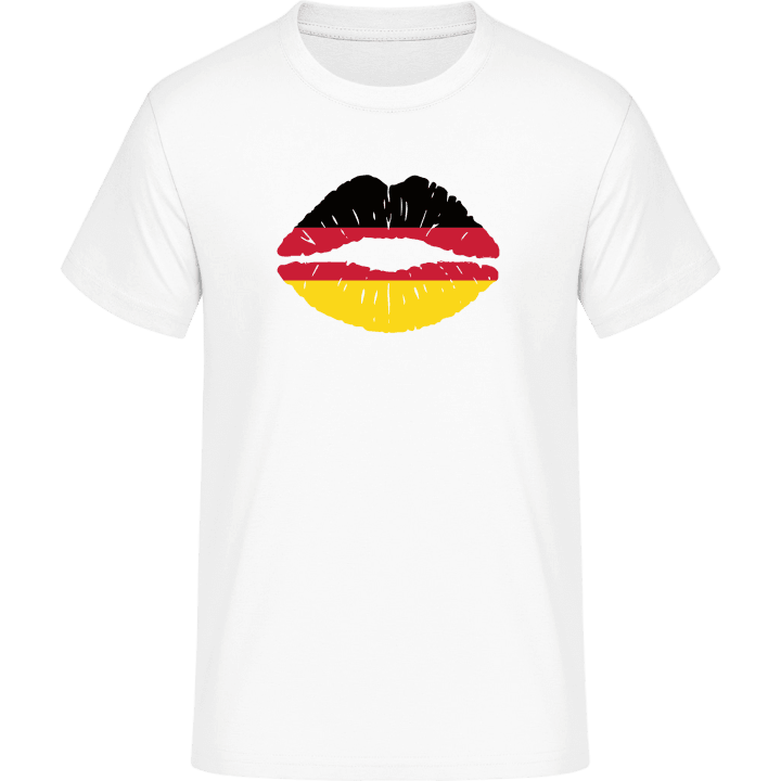 German Kiss Flag T-Shirt 0 image