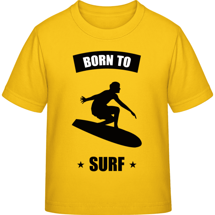 Born To Surf T-shirt för barn contain pic
