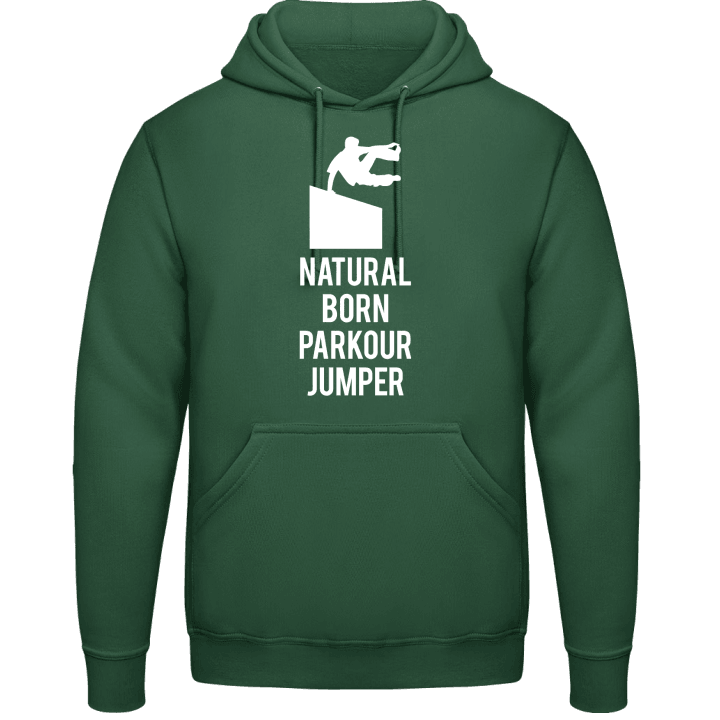 Natural Born Parkour Jumper Felpa con cappuccio contain pic