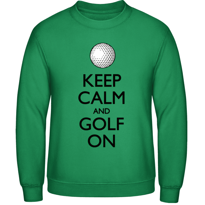 Golf on Sweatshirt contain pic