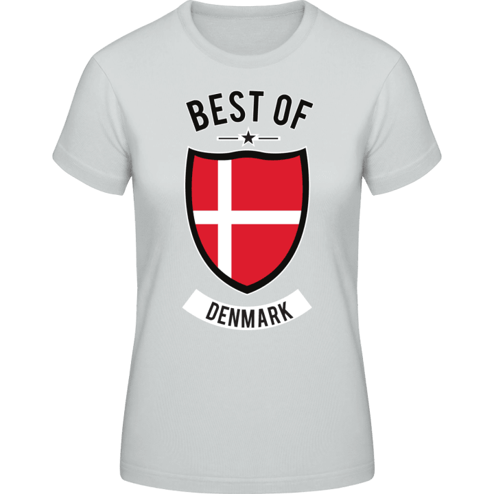 Best of Denmark T-shirt för kvinnor 0 image
