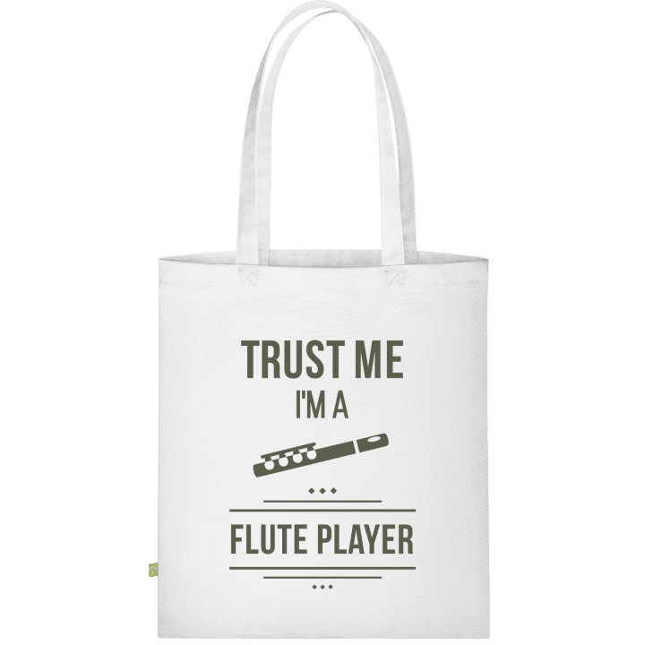 Trust Me I´m A Flute Player Cloth Bag contain pic