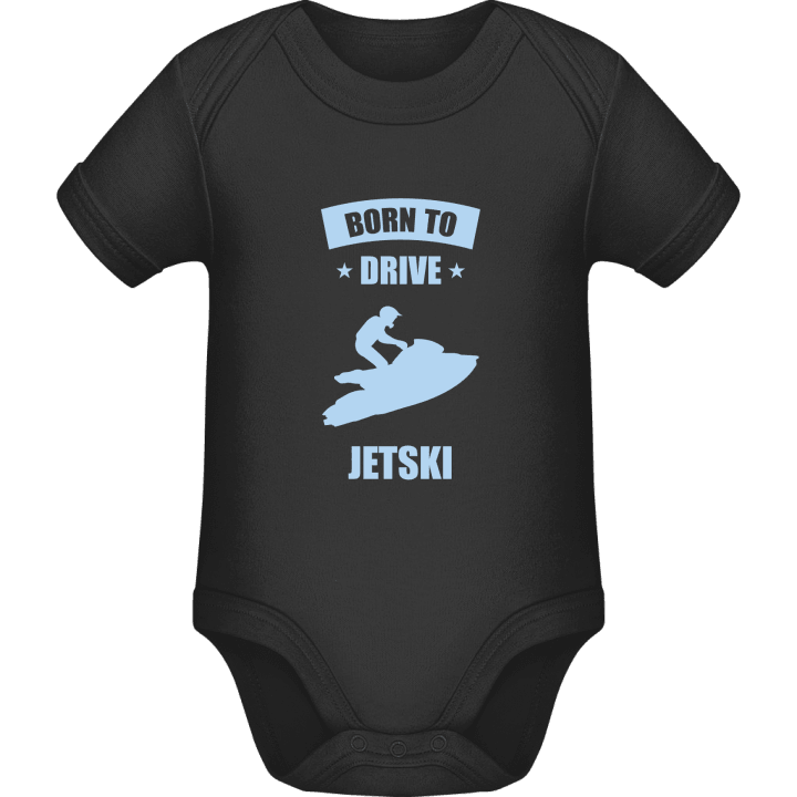 Born To Drive Jet Ski Baby Romper contain pic