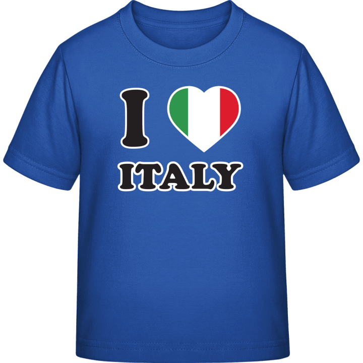 I Love Italy Kinder T-Shirt 0 image