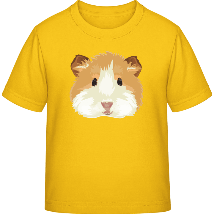 Meerschweinchen Kopf Realistisch Kinder T-Shirt 0 image